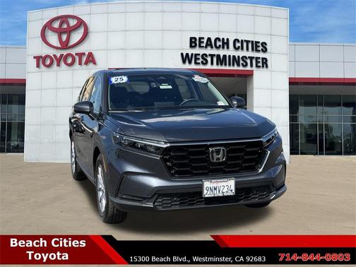 2025 Honda CR-V EX-L 2WD