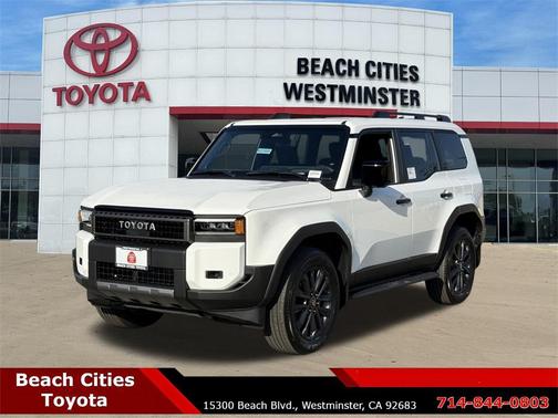 2026 Toyota Land Cruiser Base