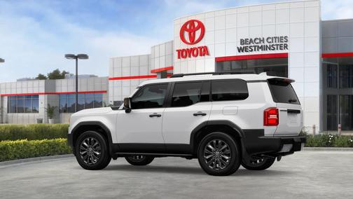 2026 Toyota Land Cruiser Base