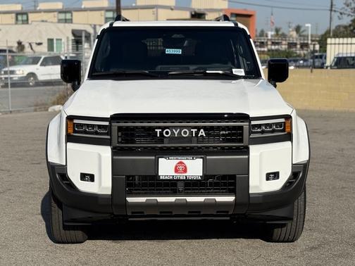 2026 Toyota Land Cruiser Base