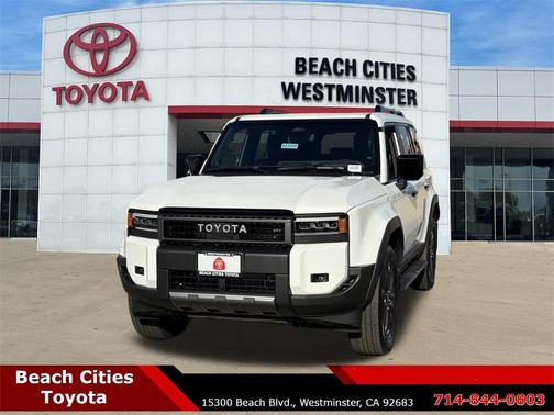 2026 Toyota Land Cruiser Base