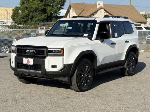 2026 Toyota Land Cruiser Base