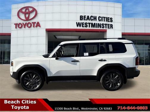 2026 Toyota Land Cruiser Base