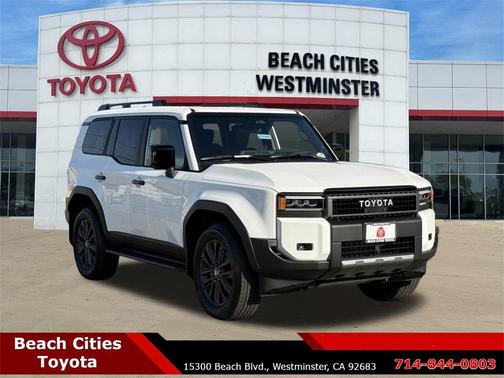 2026 Toyota Land Cruiser Base