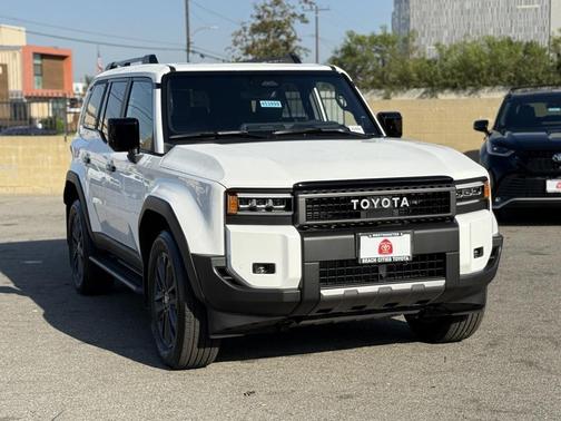 2026 Toyota Land Cruiser Base