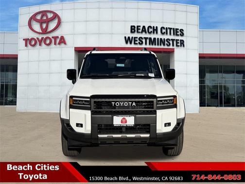 2026 Toyota Land Cruiser Base