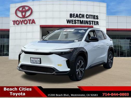 2023 Toyota bZ4X XLE