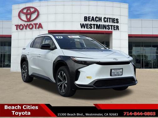 2023 Toyota bZ4X XLE