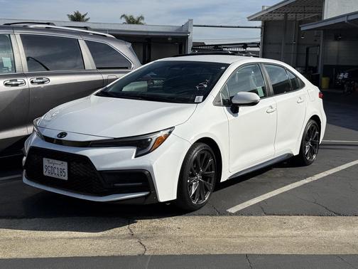 2023 Toyota Corolla SE