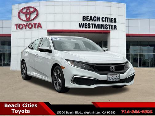 2020 Honda Civic LX
