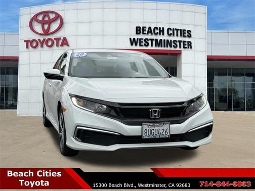 2020 Honda Civic LX