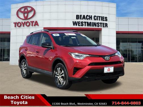 2017 Toyota RAV4 LE