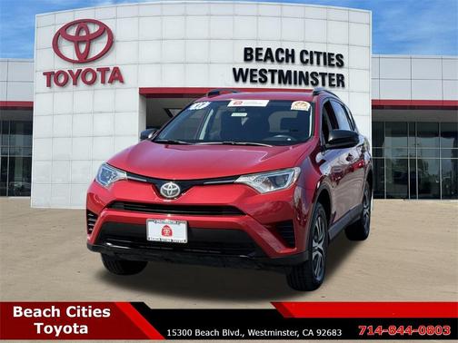 2017 Toyota RAV4 LE
