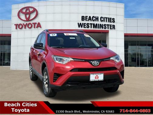 2017 Toyota RAV4 LE