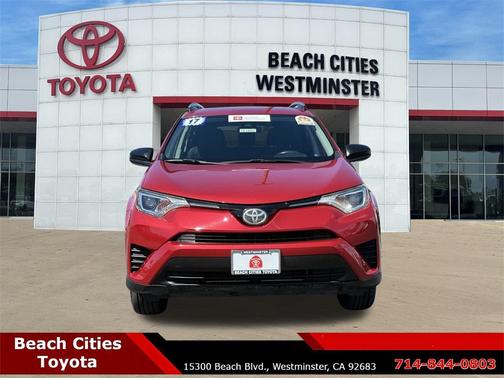 2017 Toyota RAV4 LE
