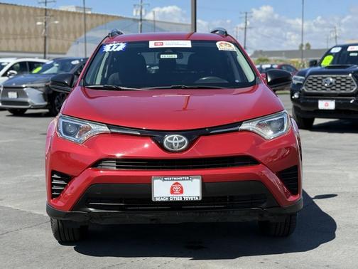 2017 Toyota RAV4 LE