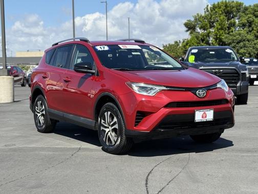 2017 Toyota RAV4 LE