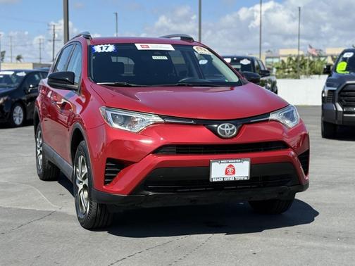 2017 Toyota RAV4 LE