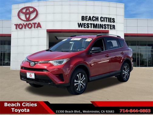 2017 Toyota RAV4 LE