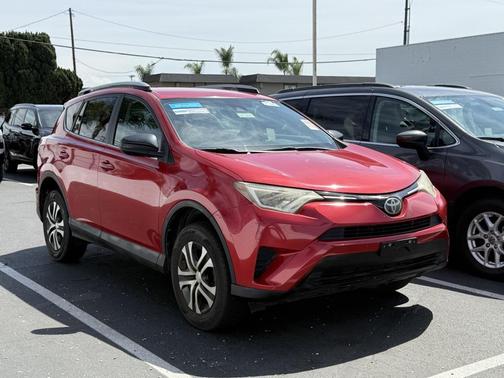 2017 Toyota RAV4 LE