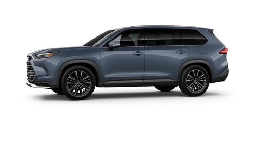 2025 Toyota Grand Highlander Hybrid Limited MAX
