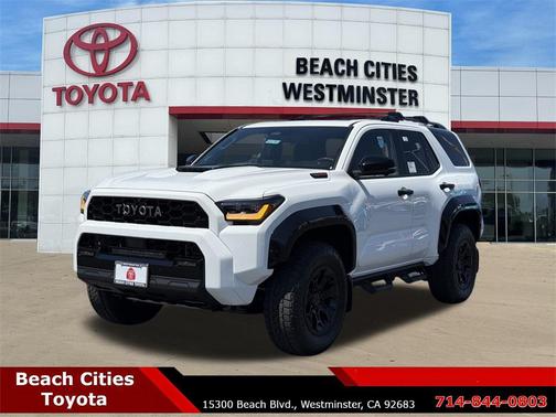 2025 Toyota 4Runner TRD Pro