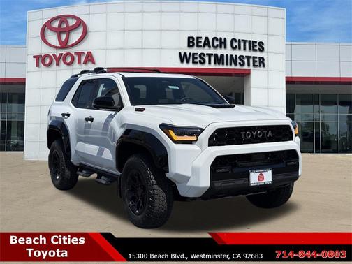 2025 Toyota 4Runner TRD Pro