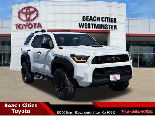 2025 Toyota 4Runner TRD Pro