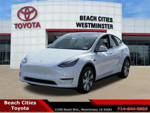 2023 Tesla Model Y Long Range Dual Motor All-Wheel Drive