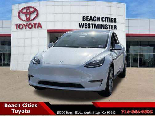 2023 Tesla Model Y Long Range Dual Motor All-Wheel Drive