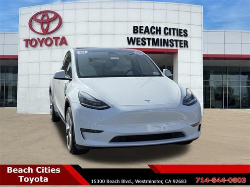 2023 Tesla Model Y Long Range Dual Motor All-Wheel Drive