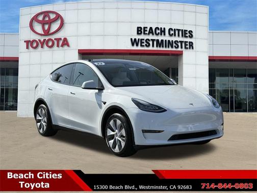 2023 Tesla Model Y Long Range Dual Motor All-Wheel Drive