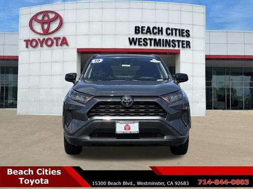 2019 Toyota RAV4 LE