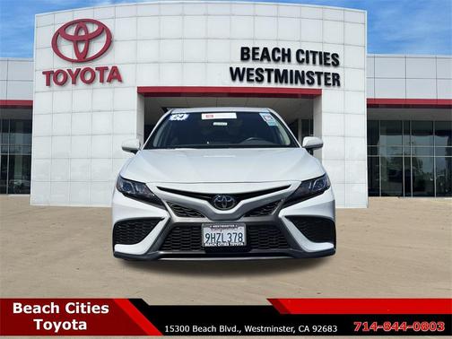 2024 Toyota Camry SE