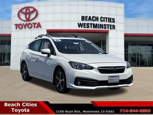 2022 Subaru Impreza Premium
