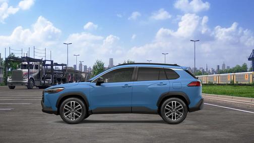 2026 Toyota Corolla Cross XLE