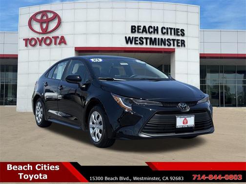 2025 Toyota Corolla LE