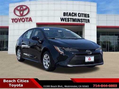2025 Toyota Corolla LE