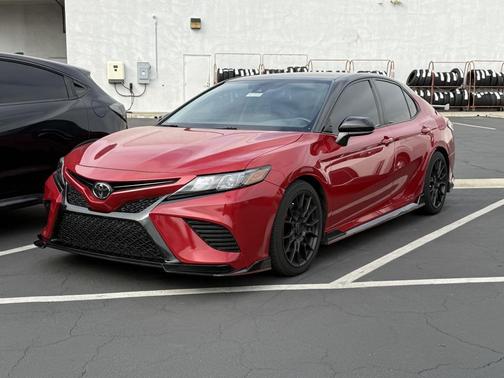 2020 Toyota Camry TRD