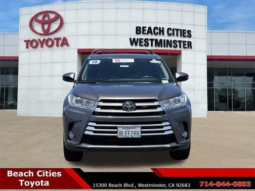 2019 Toyota Highlander XLE