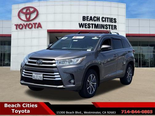 2019 Toyota Highlander XLE
