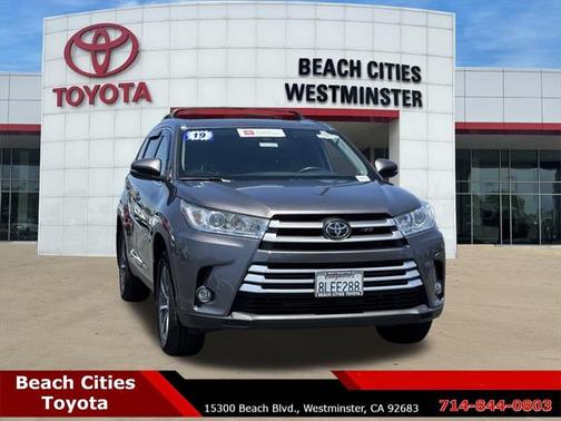 2019 Toyota Highlander XLE