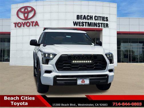 2025 Toyota Sequoia Base