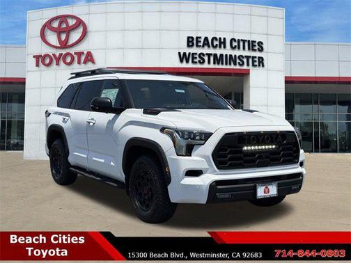 2025 Toyota Sequoia Base