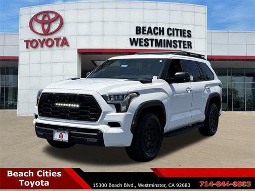 2025 Toyota Sequoia Base
