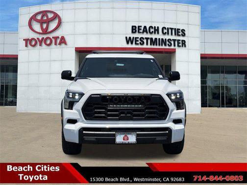 2025 Toyota Sequoia Base