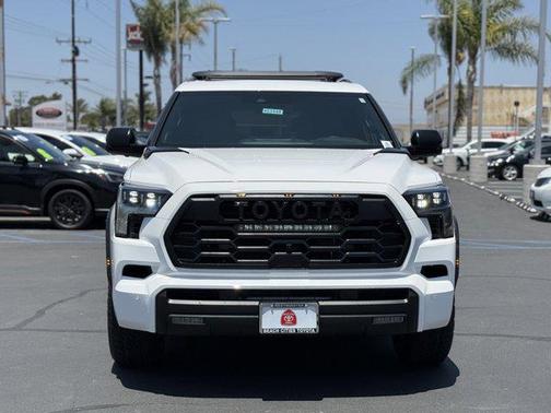 2025 Toyota Sequoia Base