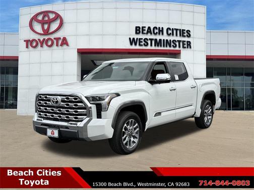 2026 Toyota Tundra 1794 Edition