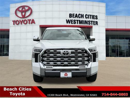 2026 Toyota Tundra 1794 Edition