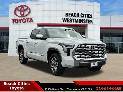 2026 Toyota Tundra 1794 Edition